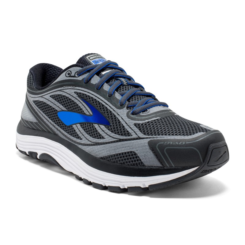 Brooks dyad 9 uomo argento on sale