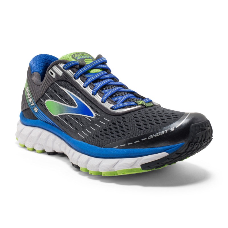 Brooks ghost 9 store uomo grigio