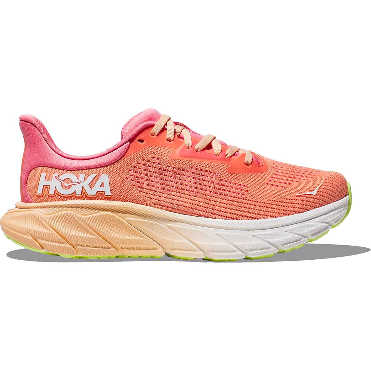 Hoka Arahi 7 kopen Dames Roze