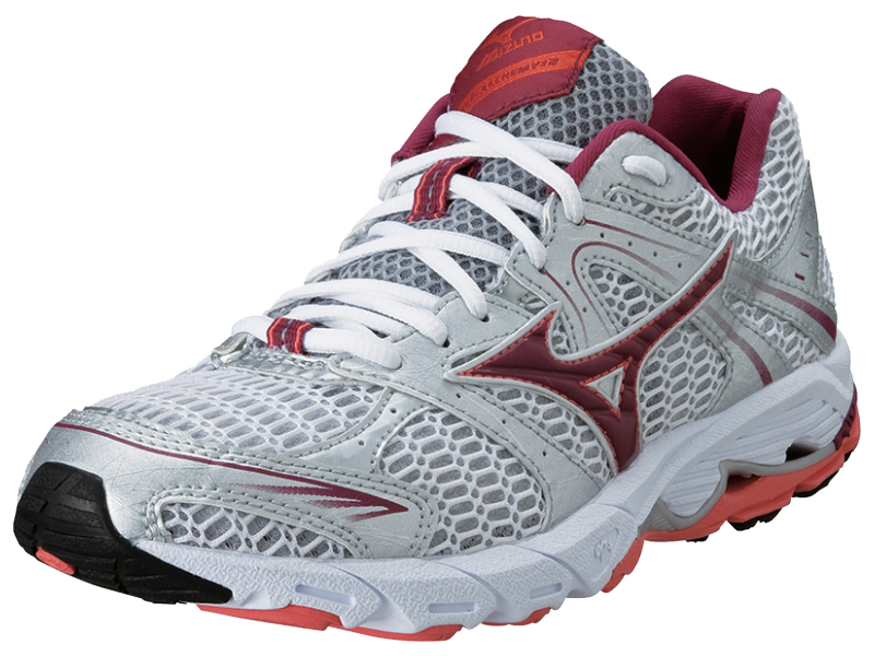 Mizuno Wave alchemy 12 wit rood dames kopen Heren