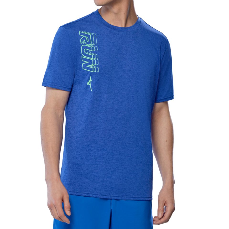 Mizuno shirt korte mouw Core Run Heren (foto 1)