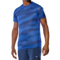 Mizuno shirt korte mouw DryAeroFlow Graphic Heren (foto 1)